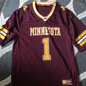 University of Minnesota football jersey